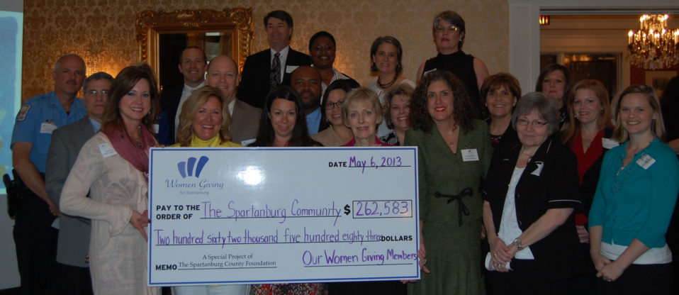 Women Giving for Spartanburg Honored