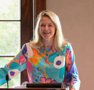 Jennifer Evins, President & CEO of the Chapman Cultural Center