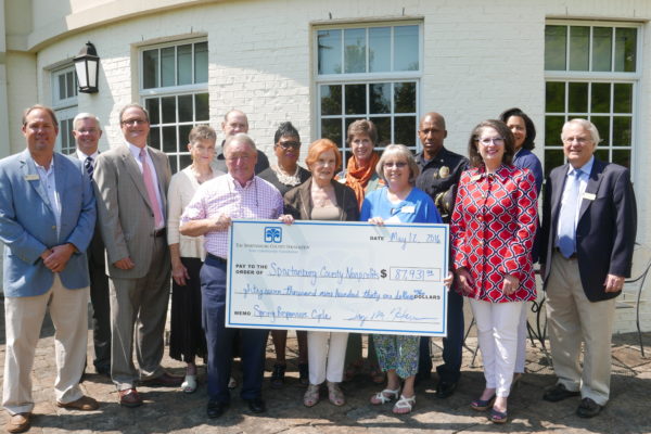The Spartanburg County Foundation Awards More Than $87,000 to Eight Nonprofit Organizations