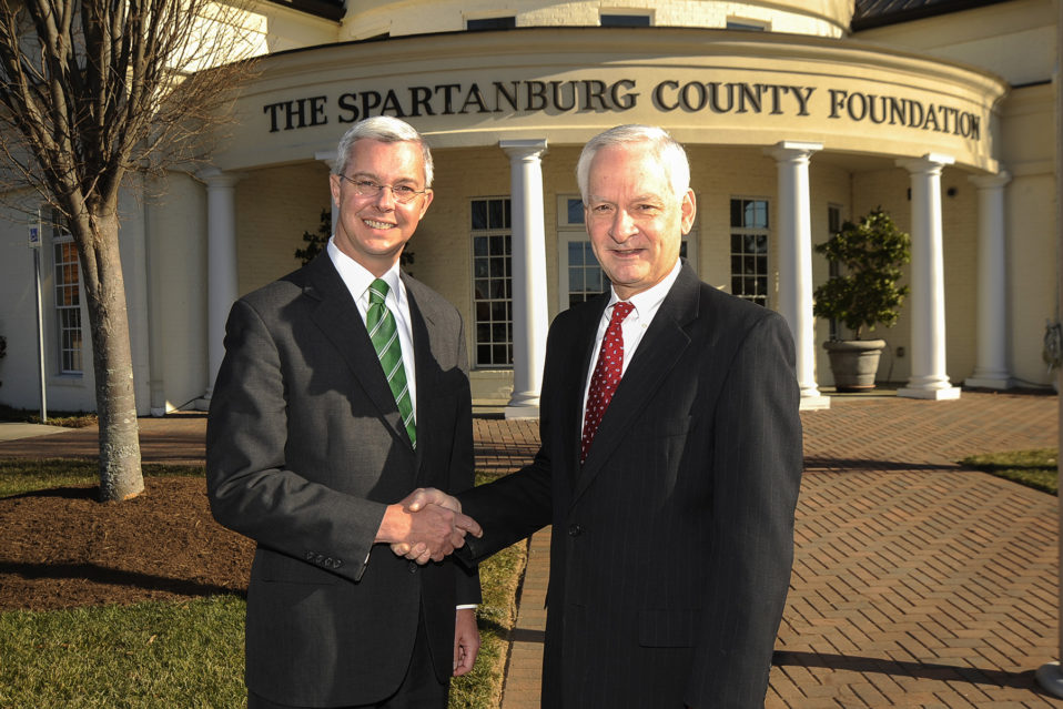 Troy Hanna Chosen to Lead The Spartanburg County Foundation