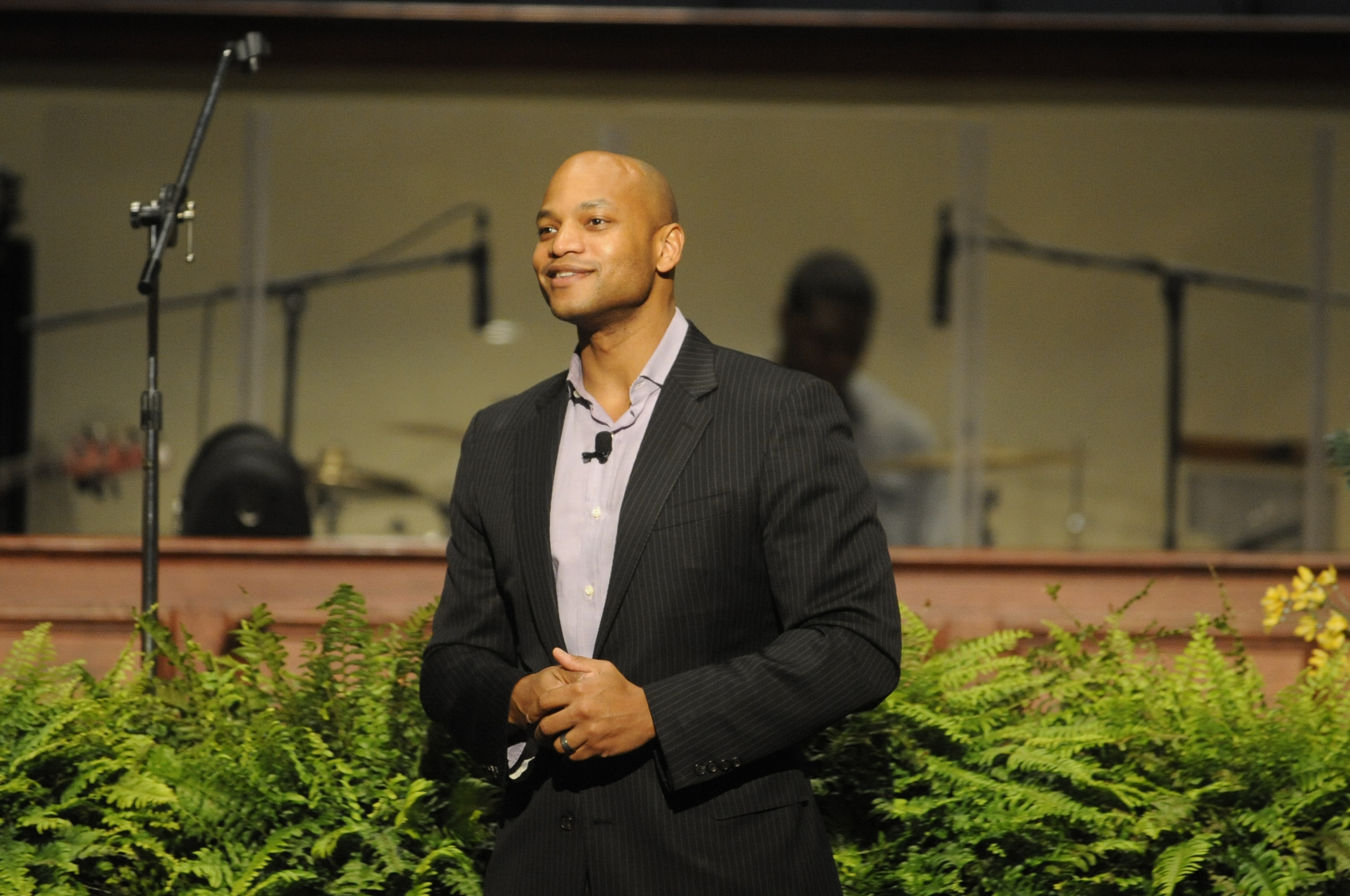 "An Evening with Wes Moore," Cornerstone Baptist Church, March 8, 2016