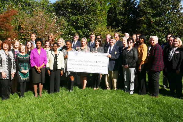 The Spartanburg County Foundation Awards $129,490 to Fifteen Nonprofit Organizations