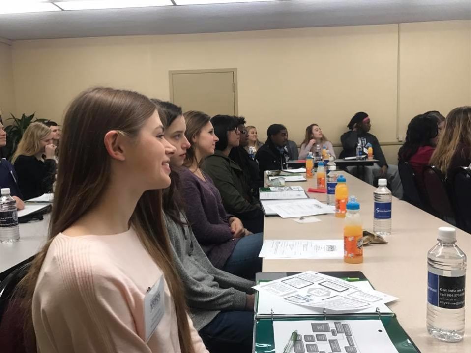Spartanburg County Criminal Justice Youth Institute