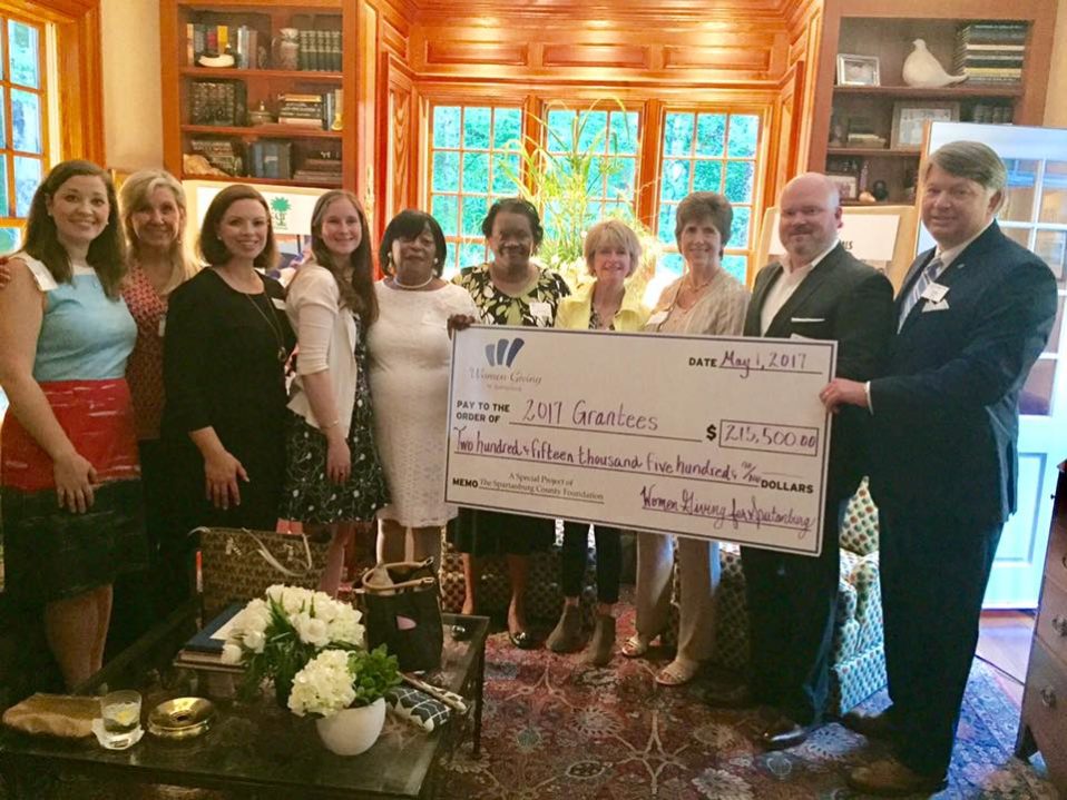 The Spartanburg County Foundation 2017 Grantees