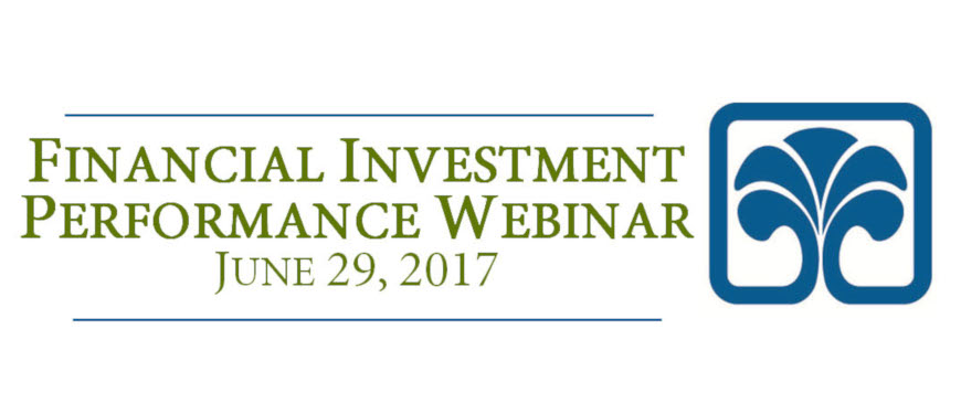 The Spartanburg County Foundation Financial Investment Performance Webinar