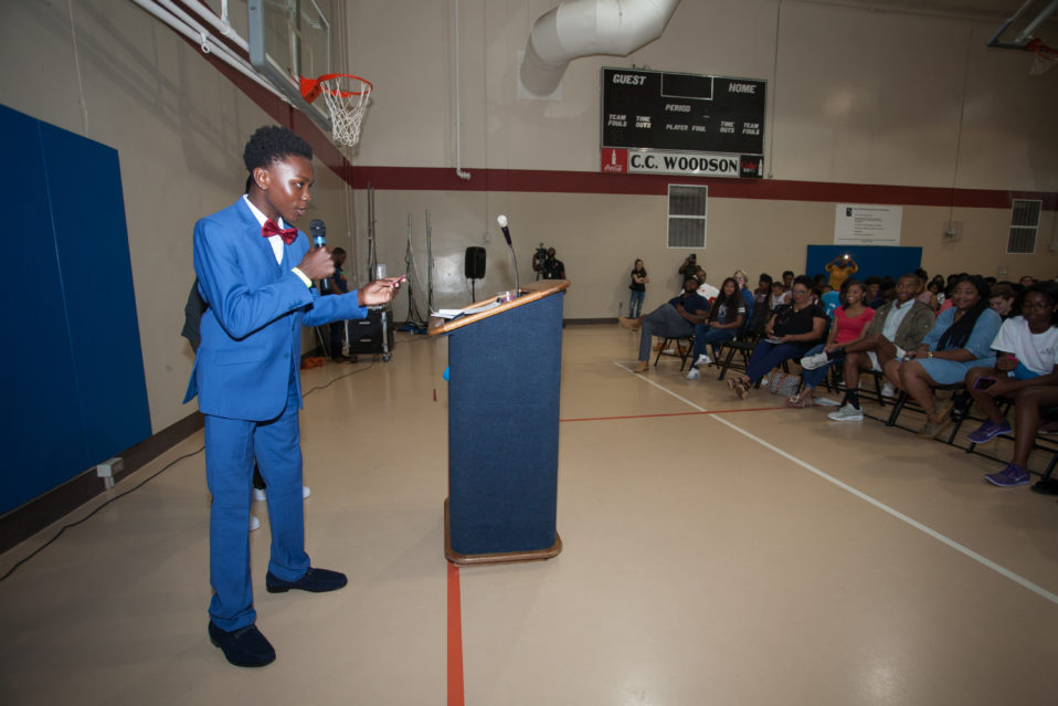 Back to School Pep Rally