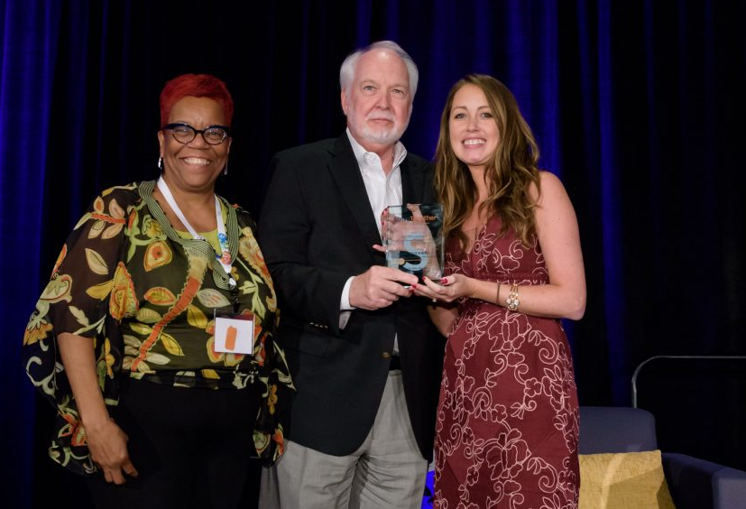 The Spartanburg County Foundation Dr. John Stockwell Strive Award