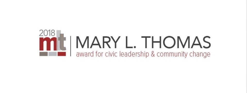 The Spartanburg County Foundation 2018 Mary L. Thomas Award