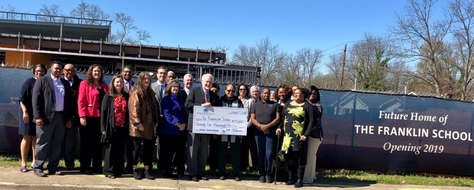 The Spartanburg County Foundation 2018 Grant Recipient, The Franklin School