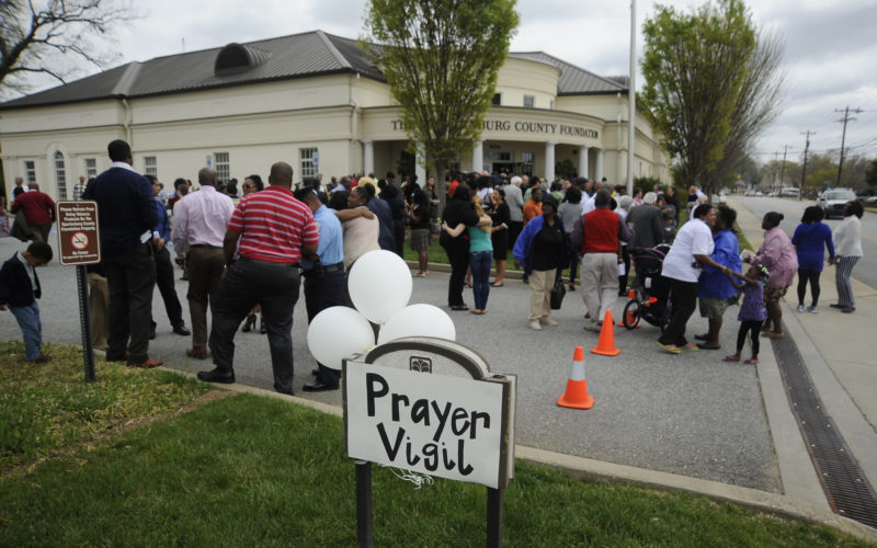 Emery Lorenzo Williams Prayer Vigil